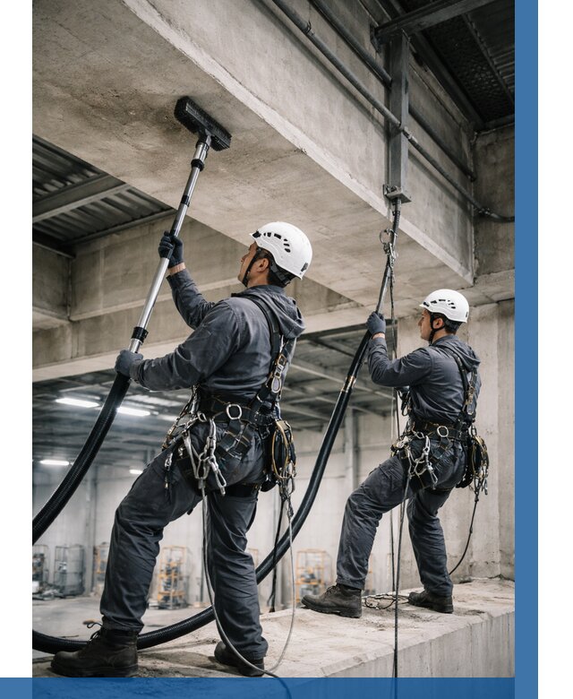 Обеспыливание потолочных конструкций в Мытищах от 254 р. |ВЫСОТНИК-Мтщ