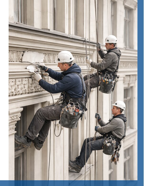 Ремонт карнизов и молдингов в Мытищах от 1219 р. | ВЫСОТНИК-Мтщ