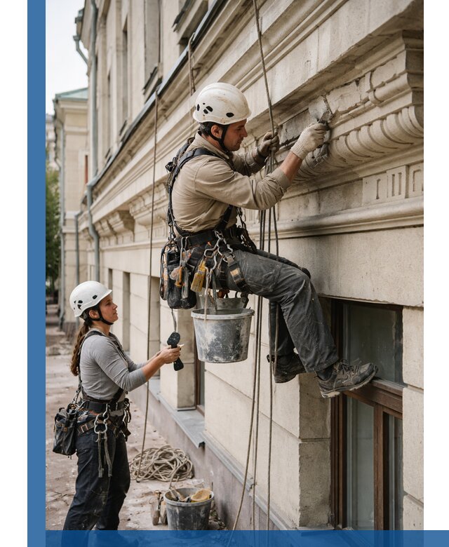 Профессиональный ремонт карнизов и молдингов в Мытищах