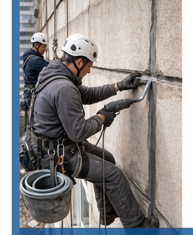 Герметизация швов вилатермом в Мытищах профессионально