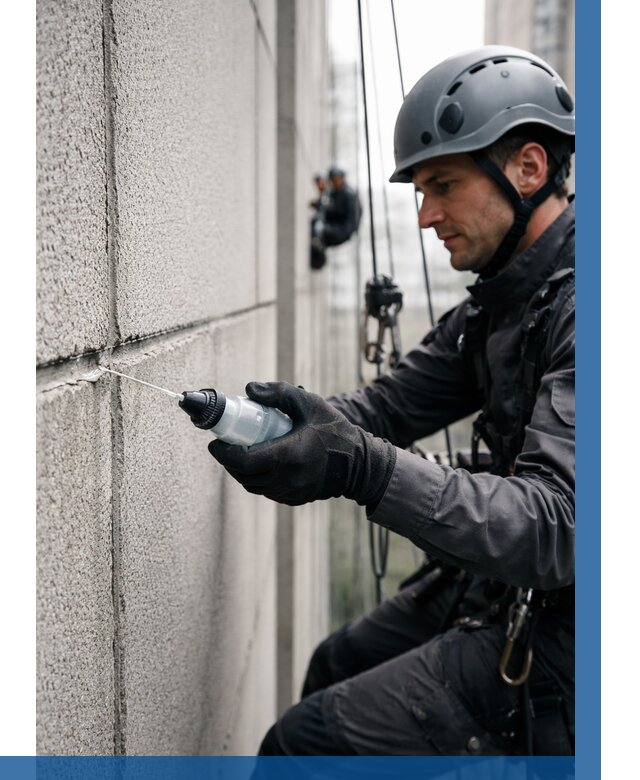 Противогрибковая обработка швов в Мытищах от 711 р. | ВЫСОТНИК-Мтщ