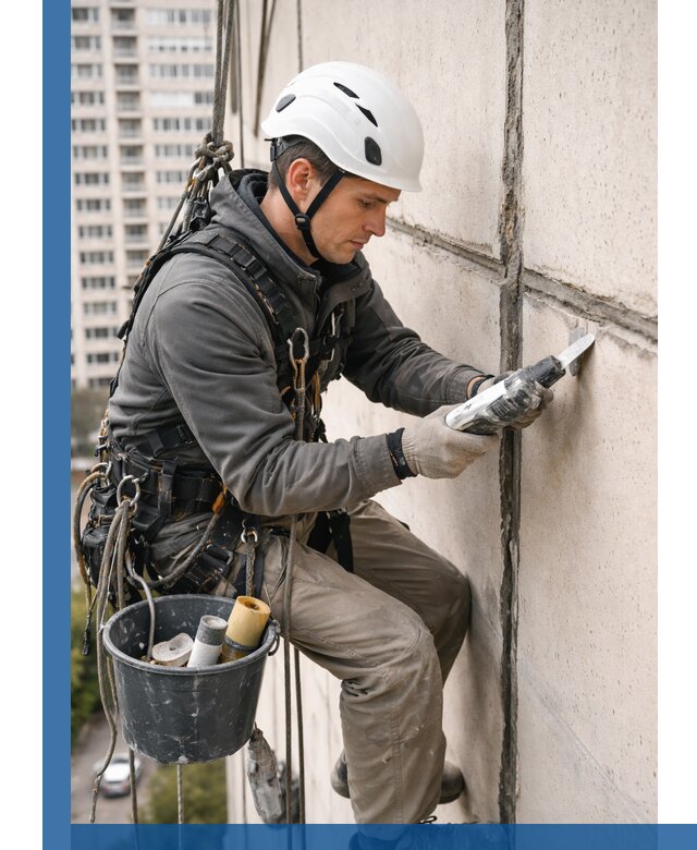 Ремонт деформационных швов зданий и сооружений в Мытищах