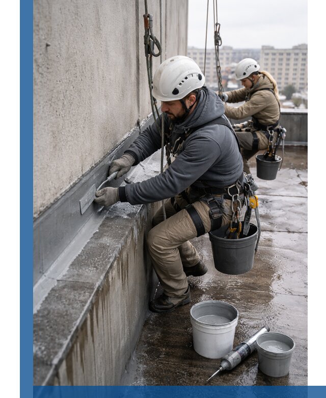 Гидроизоляция примыканий кровли в Мытищах, гарантия надежности