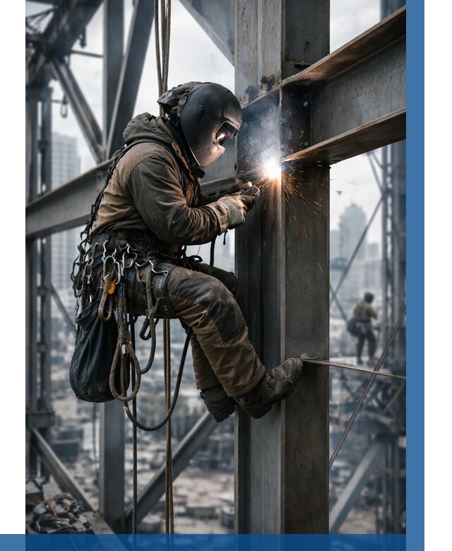 Высотные сварочные работы в Мытищах от 3554 р. | ВЫСОТНИК-Мтщ