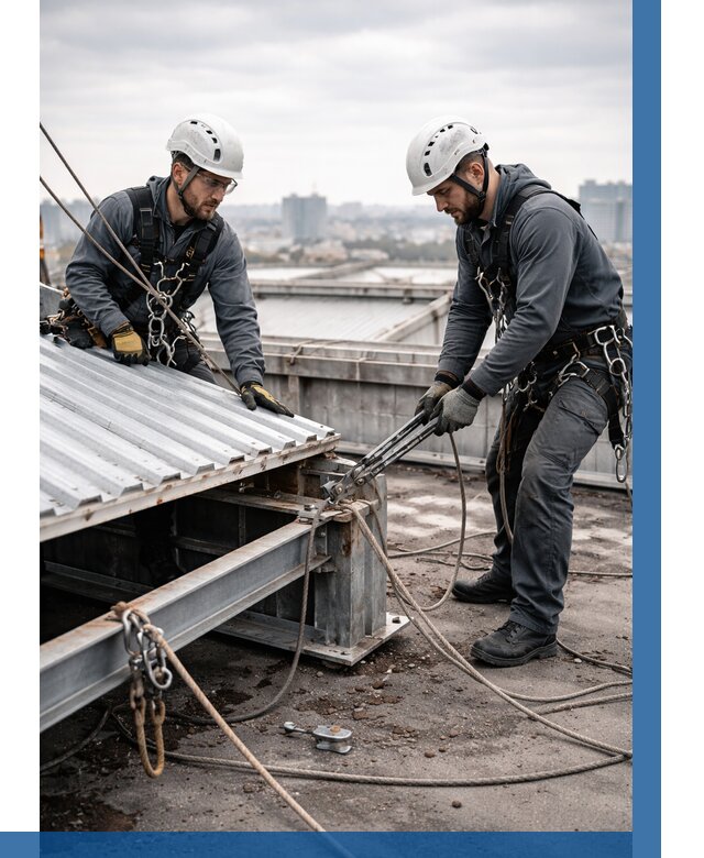 Демонтаж крышной установки в Мытищах от 86318 р. | ВЫСОТНИК-Мтщ