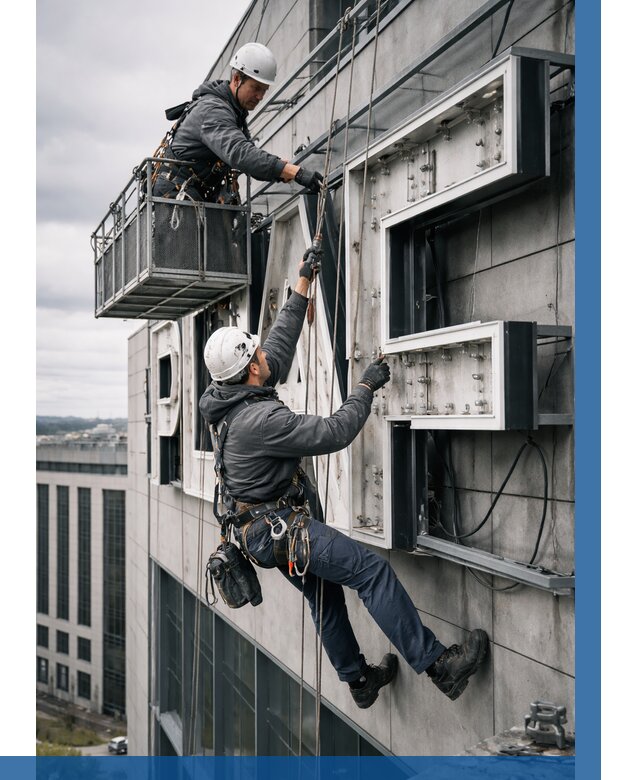 Обслуживание крышной рекламы в Мытищах от 7616 р. | ВЫСОТНИК-Мтщ