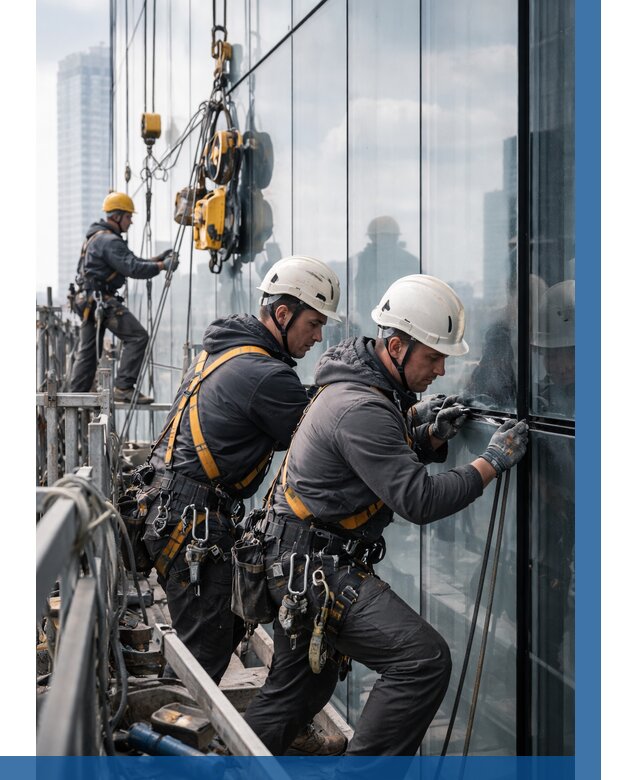 Структурное остекление фасадов в Мытищах от 9647 р. | ВЫСОТНИК-Мтщ