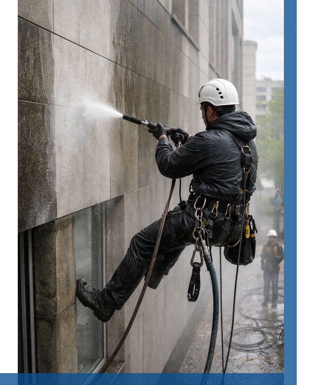 Гидроструйная очистка поверхностей в Мытищах от 863 р. | ВЫСОТНИК-Мтщ