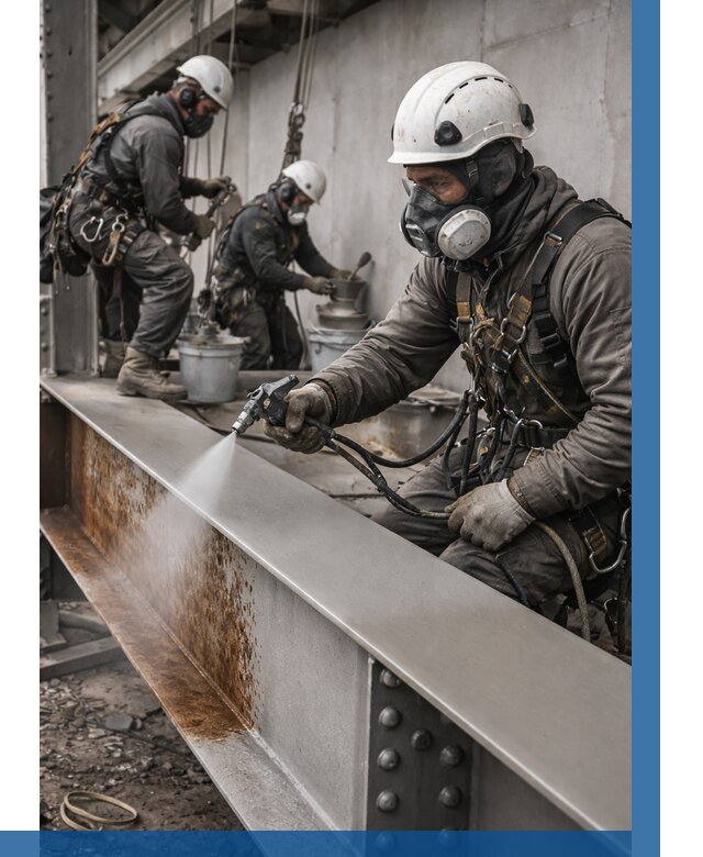 Антикоррозионная покраска металла в Мытищах от 711 р. | ВЫСОТНИК-Мтщ