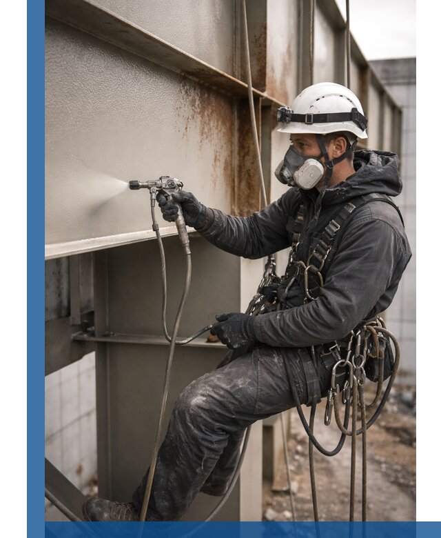 Антикоррозионная покраска металлических конструкций в Мытищах