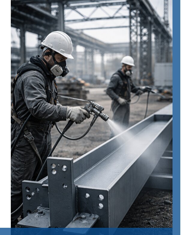 Антикорроз. обработка металлоконстр. в Мытищах от 457 р. | ВЫСОТНИК-Мтщ