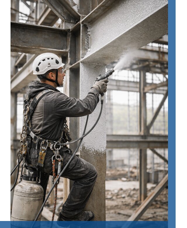 Огнезащита металлоконструкций от 762 р. | ВЫСОТНИК-Мтщ в Мытищах