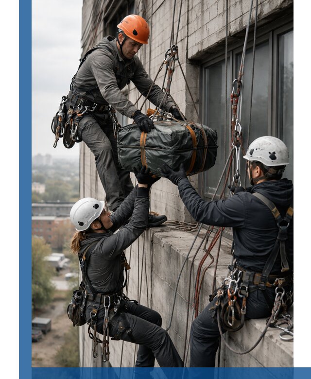 Перемещение грузов вручную в Мытищах профессионально и безопасно