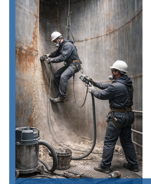 Зачистка силосов в Мытищах профессионально с выездом и гарантией