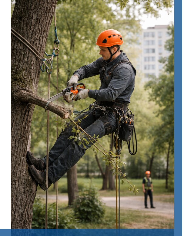 Санитарная обрезка деревьев в Мытищах от 5078 р. | ВЫСОТНИК-Мтщ
