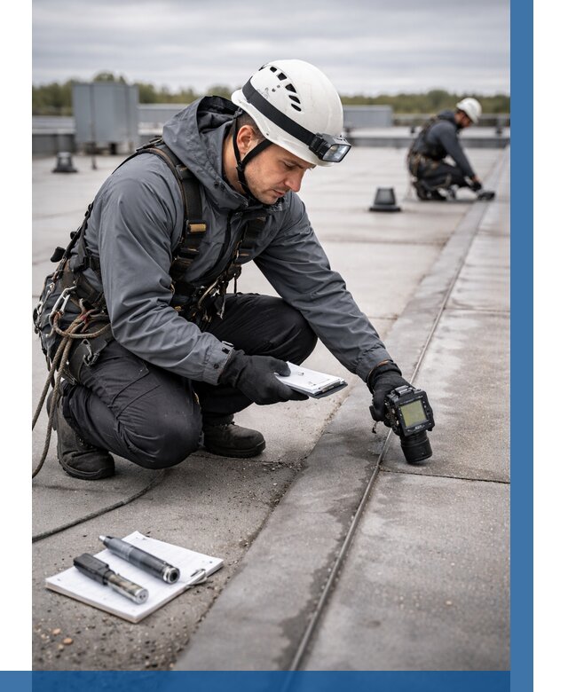 Обследование кровли на протечки в Мытищах от 4570 р. | ВЫСОТНИК-Мтщ