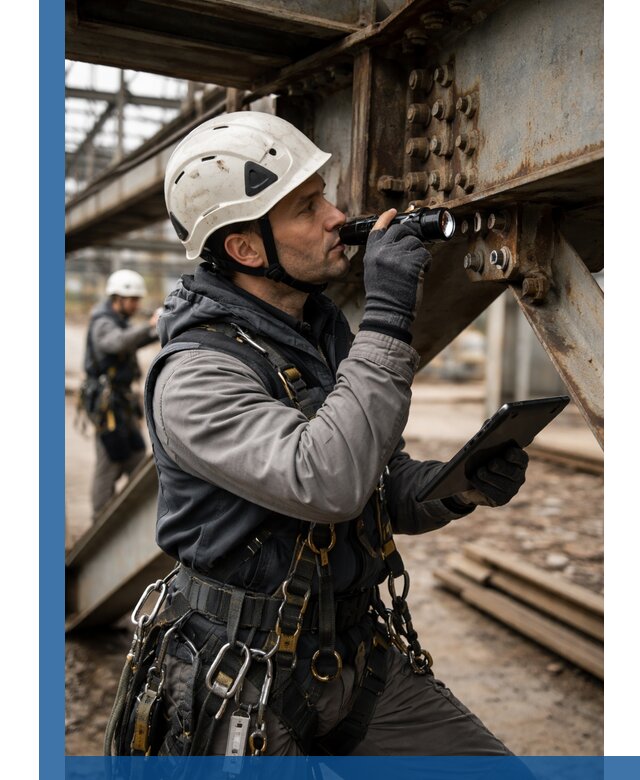 Обследование металлоконструкций и диагностика прочности в Мытищах