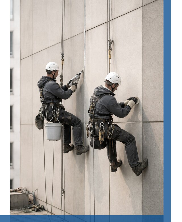 Услуги промальпиниста в Мытищах от 2539 р. | ВЫСОТНИК-Мтщ